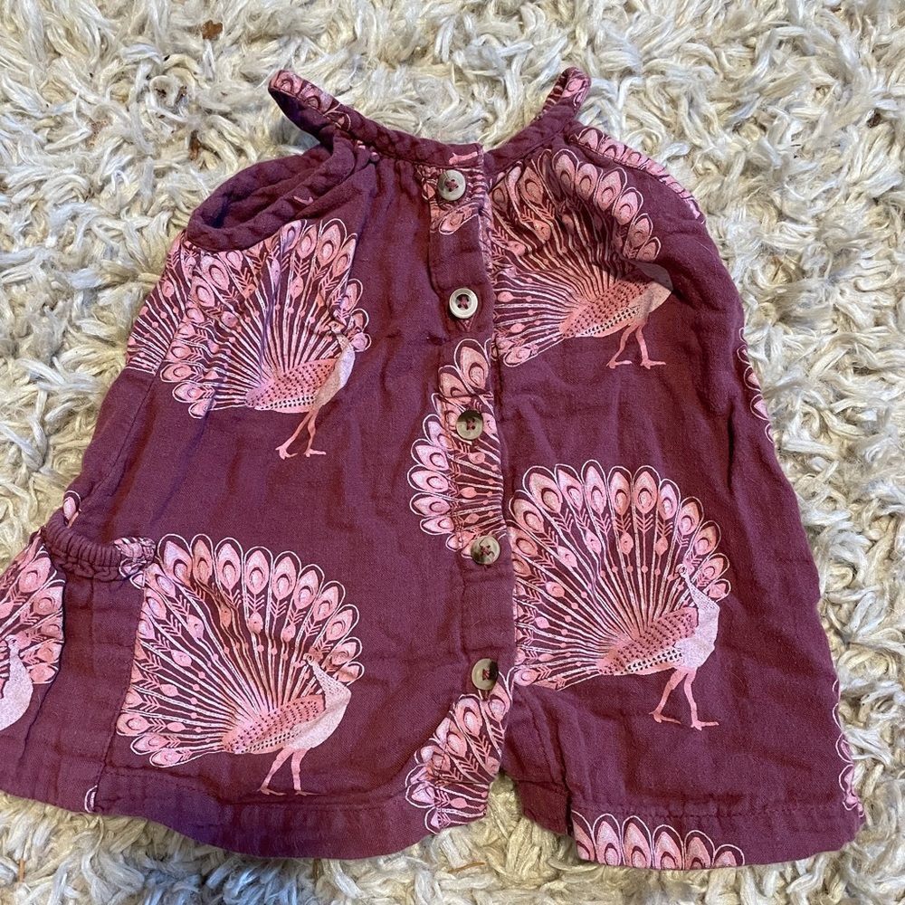 Kate Quinn peacock dress